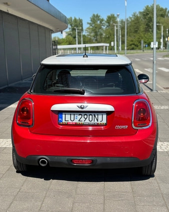 MINI Cooper cena 41900 przebieg: 154000, rok produkcji 2014 z Lublin małe 121